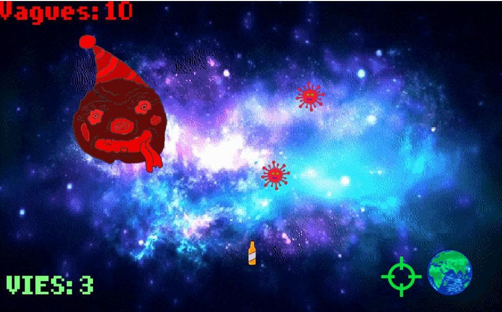 SHOOT THE LOST VIRUS screenshot 2