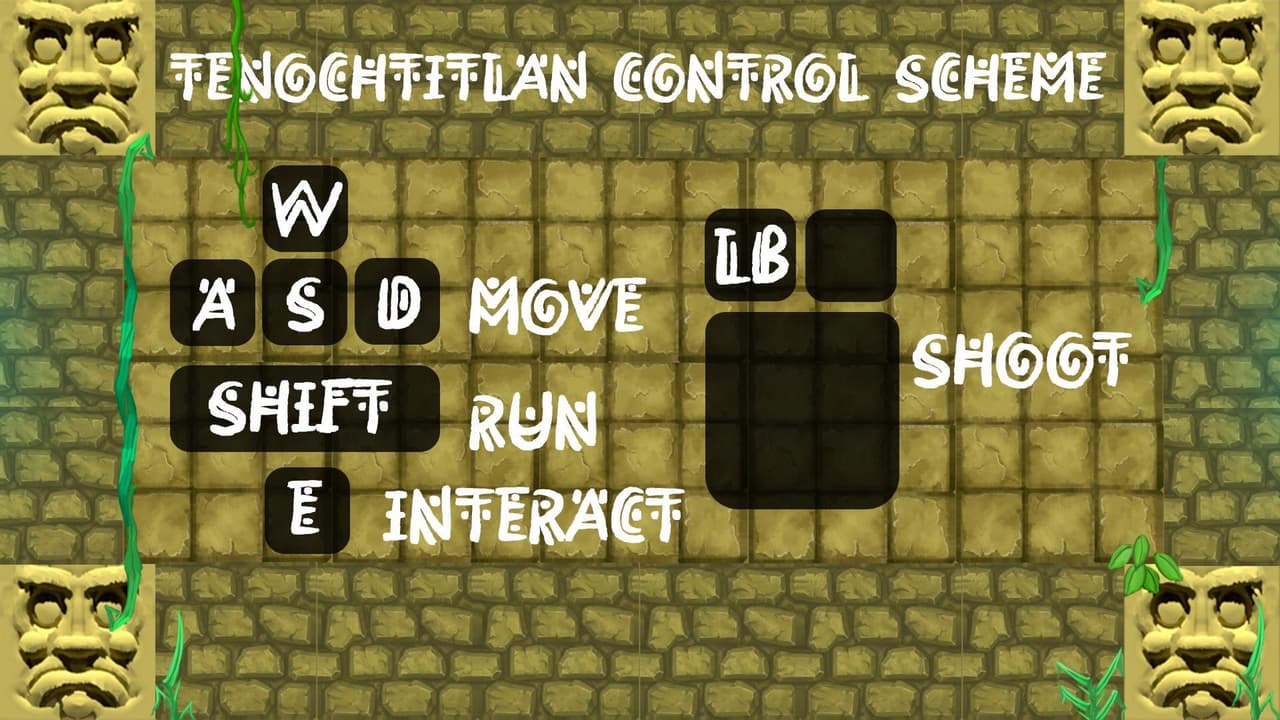 Tenochtitlan, the Rain Temple DEMO screenshot 2