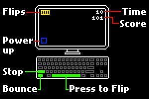 Quik: A Gravity Flip Platformer screenshot 2