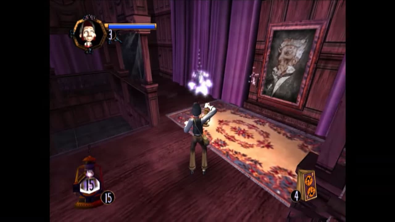 Disneys The Haunted Mansion screenshot 3