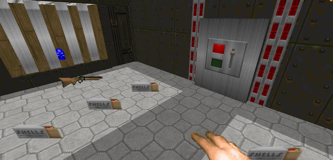 Hakros The Temple of Solitude (Map for Doom 2) screenshot 5