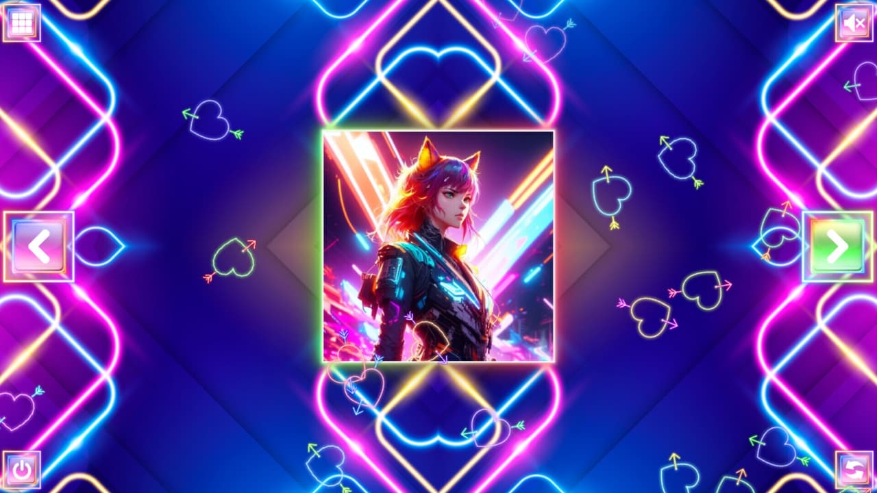 Neon Fantasy: Girls