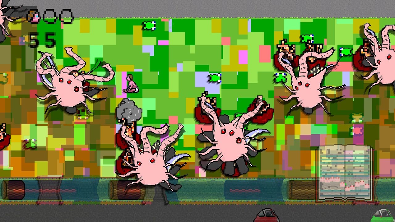 Quick! Monsters are coming! screenshot 5