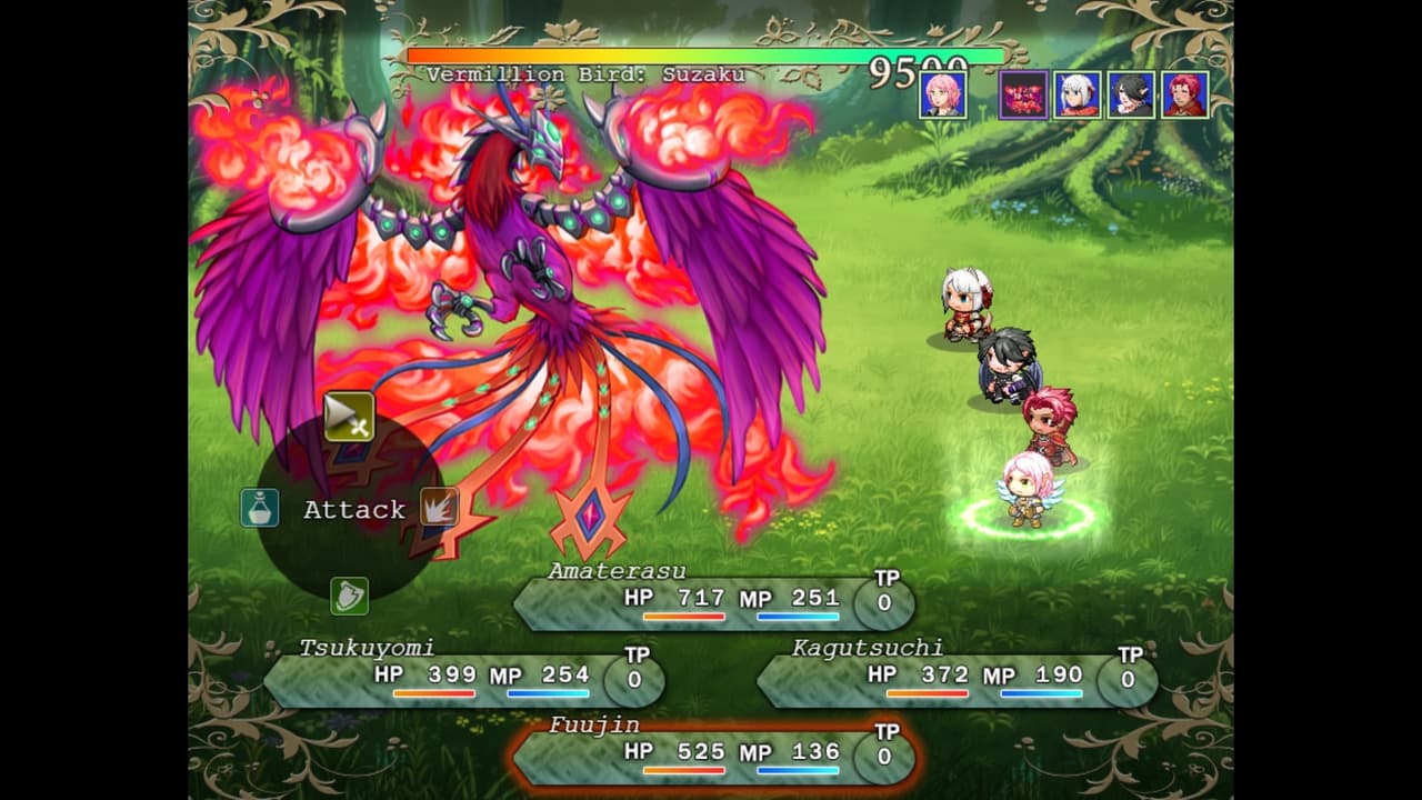 Kurokami (Demo) screenshot 3