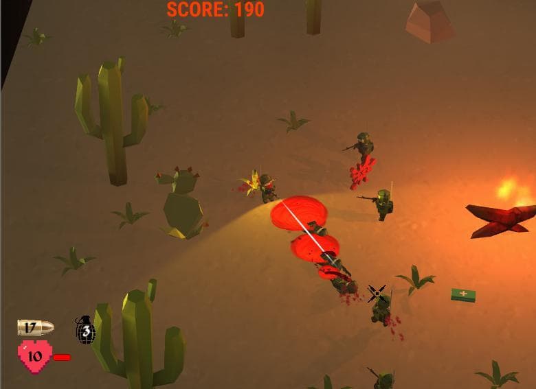 Desert Shooter