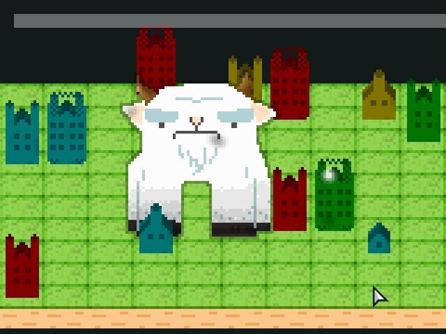 Goatzilla vs Nuclear War screenshot 2
