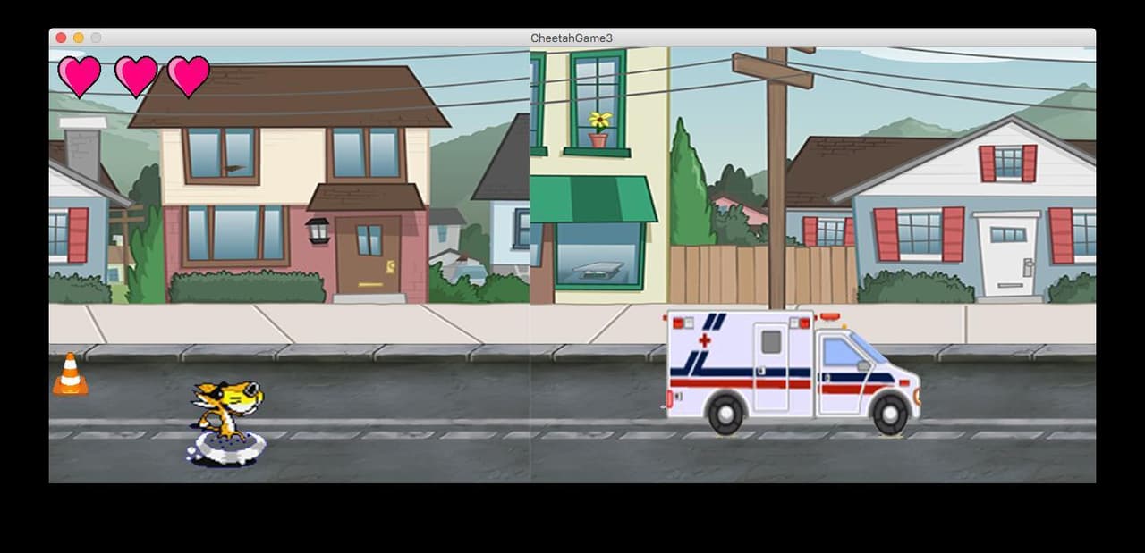Fatal Crash Chester Cheeto to the Rescue screenshot 3