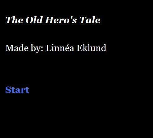 The Old Heros Tale