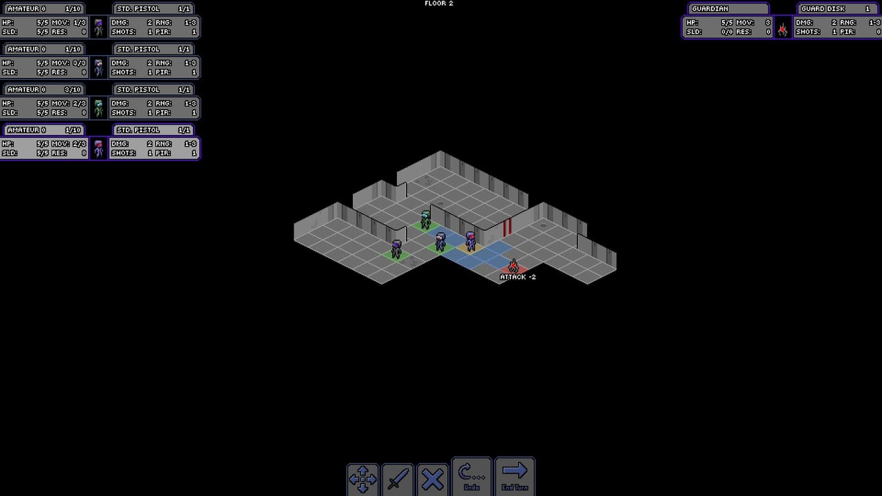 Broken Metal screenshot 2