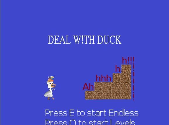 Deal W!th Duck screenshot 2