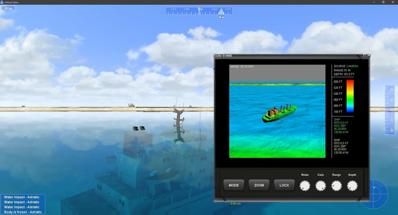 Virtual Sailor NG screenshot 6