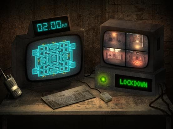 Asylum Night Shift 2 - Five Nights Survival FREE screenshot 3