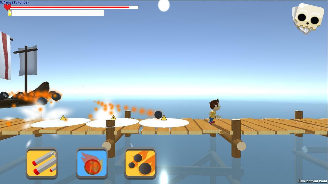 Hero Rush (BrandonLeDev) screenshot 2