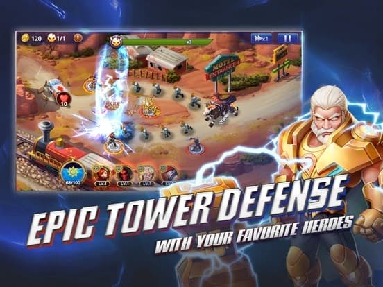 D-MEN：The Defenders screenshot 3