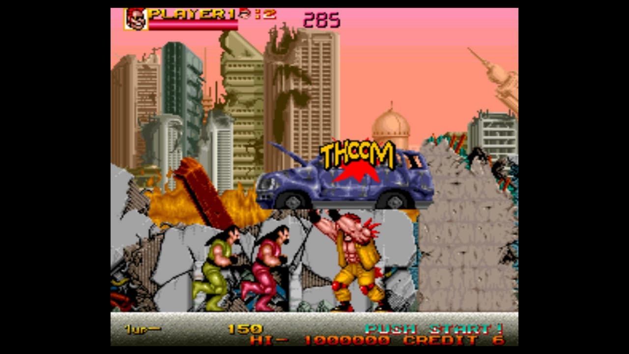 Retro Classix: Two Crude screenshot 3