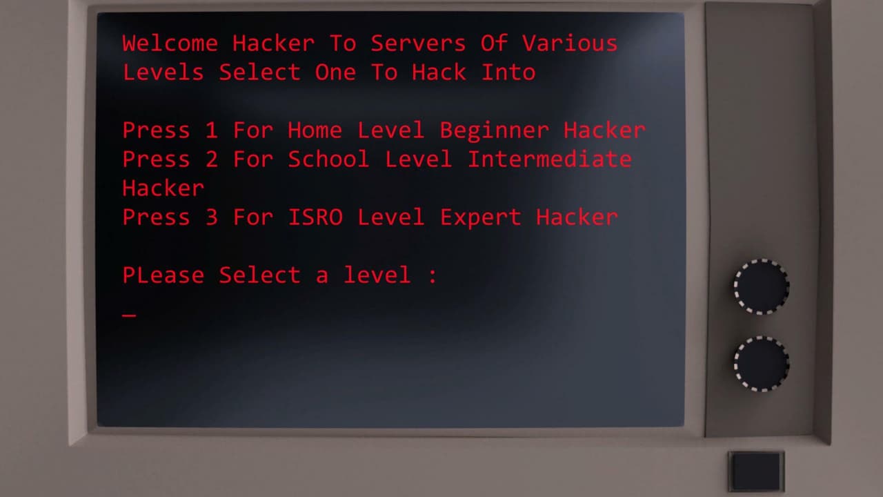 Terminal Hacker (itch) (Raghuvansh Agarwal) screenshot 2