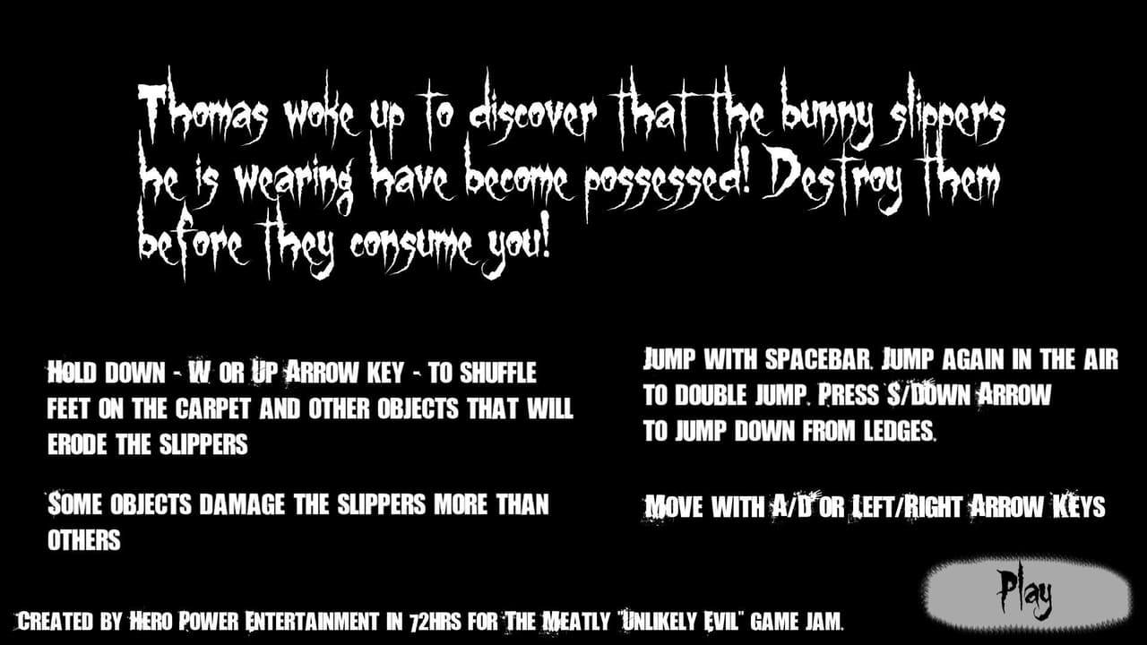Thomas and the Evil Bunny Slippers screenshot 3
