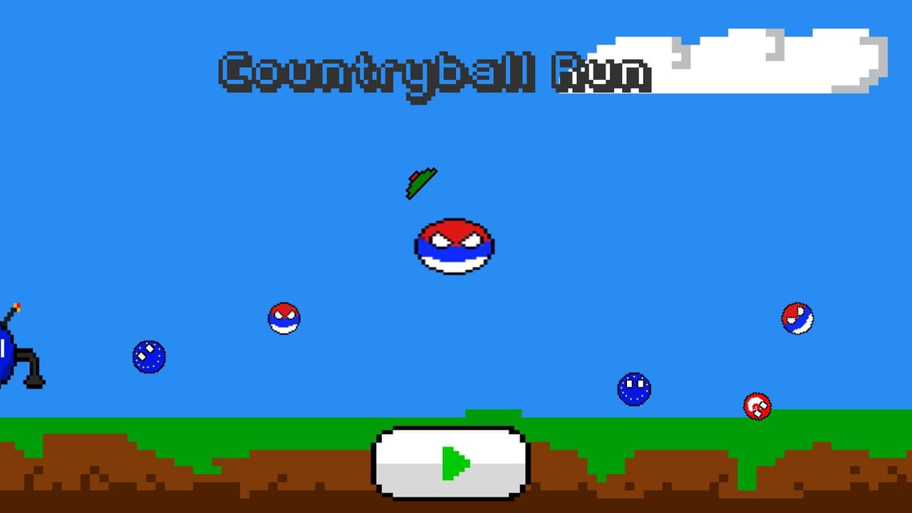 Countryball Run screenshot 2
