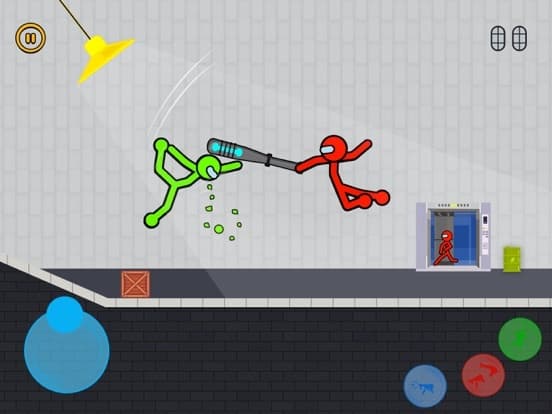 Stickman Fighting Warriors screenshot 3