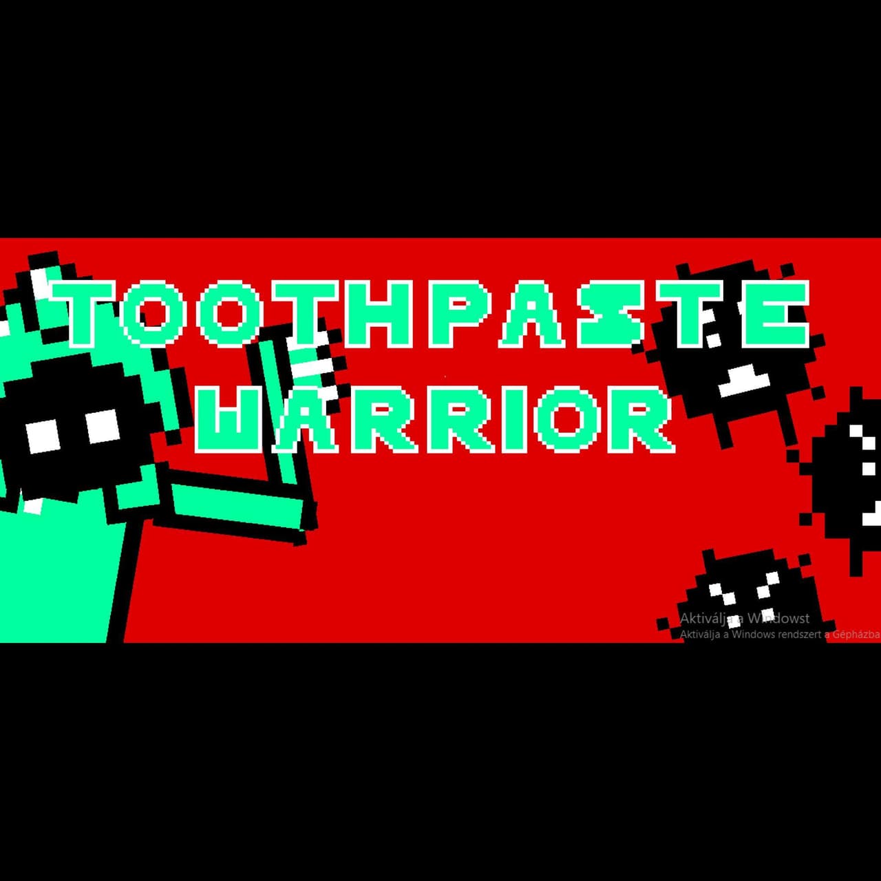 Toothpaste Warrior