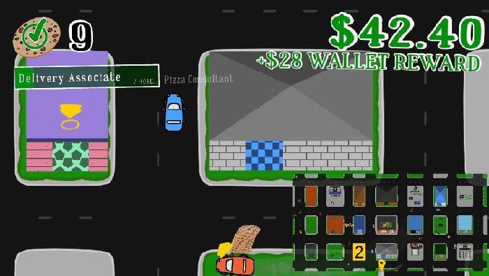 Pizza Delivery Bagel (BagelMaster5000) screenshot 2
