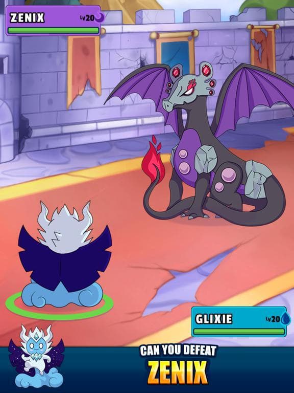 Dynamons World screenshot 4