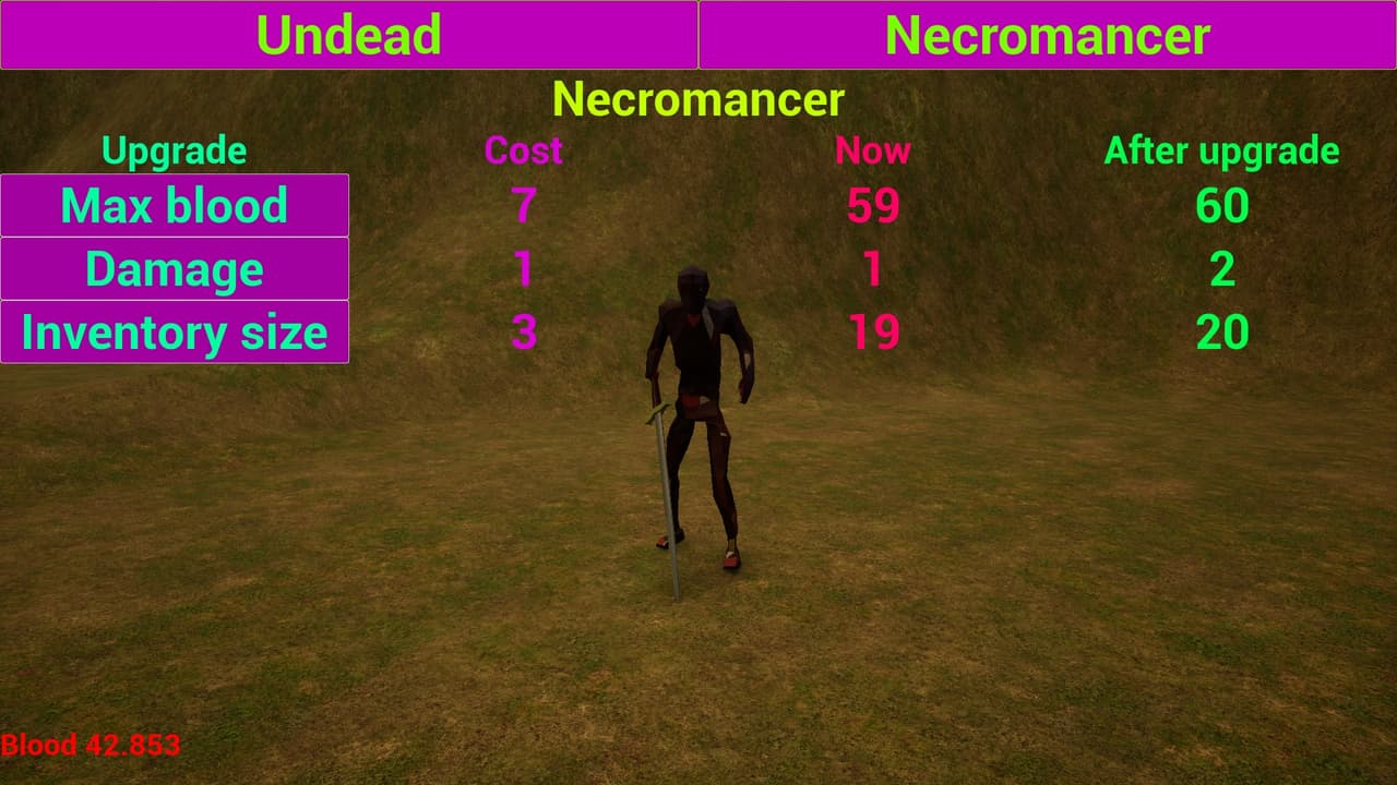Necromancers army screenshot 4