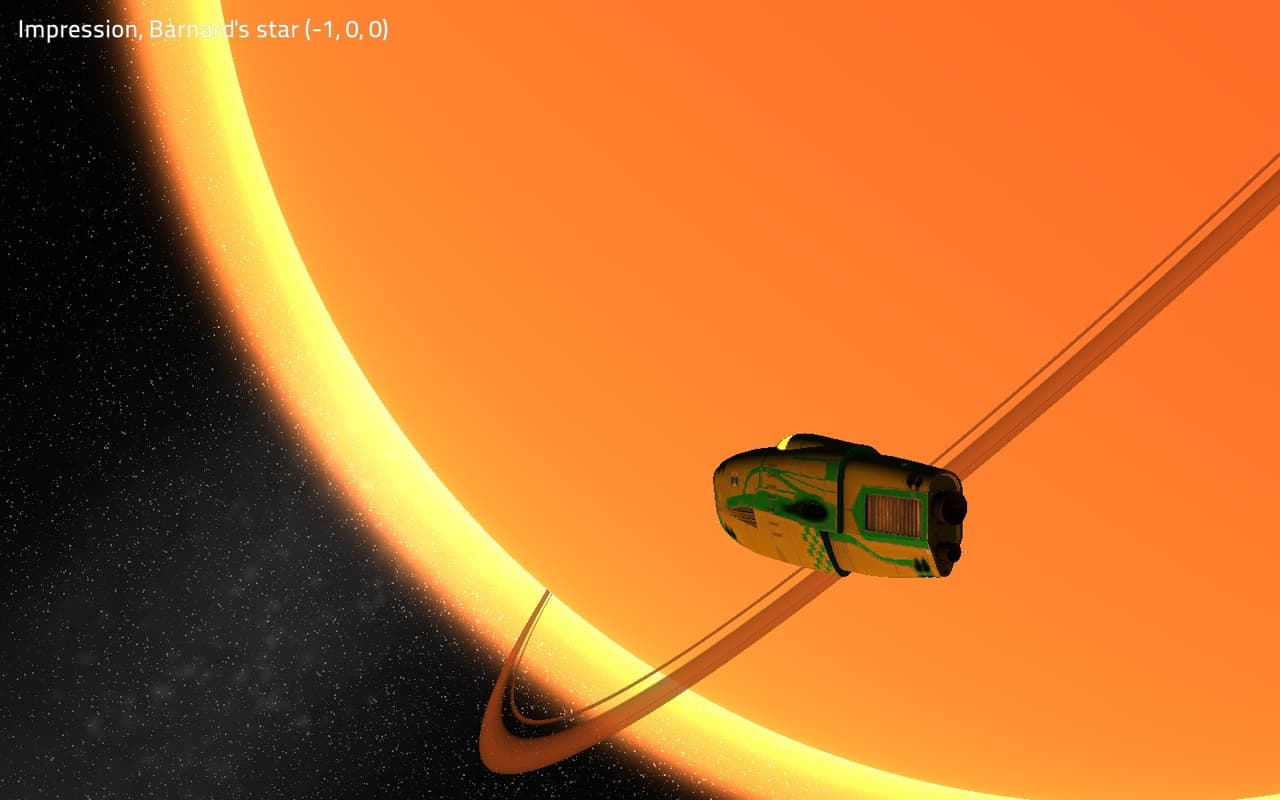 Pioneer Space Sim screenshot 4