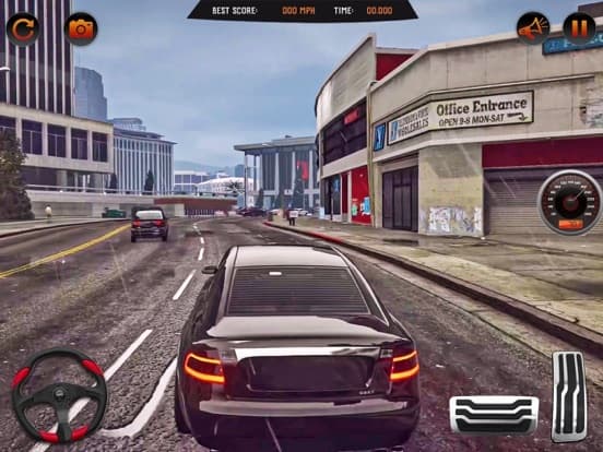 Car Driving Simulator: SUV screenshot 3