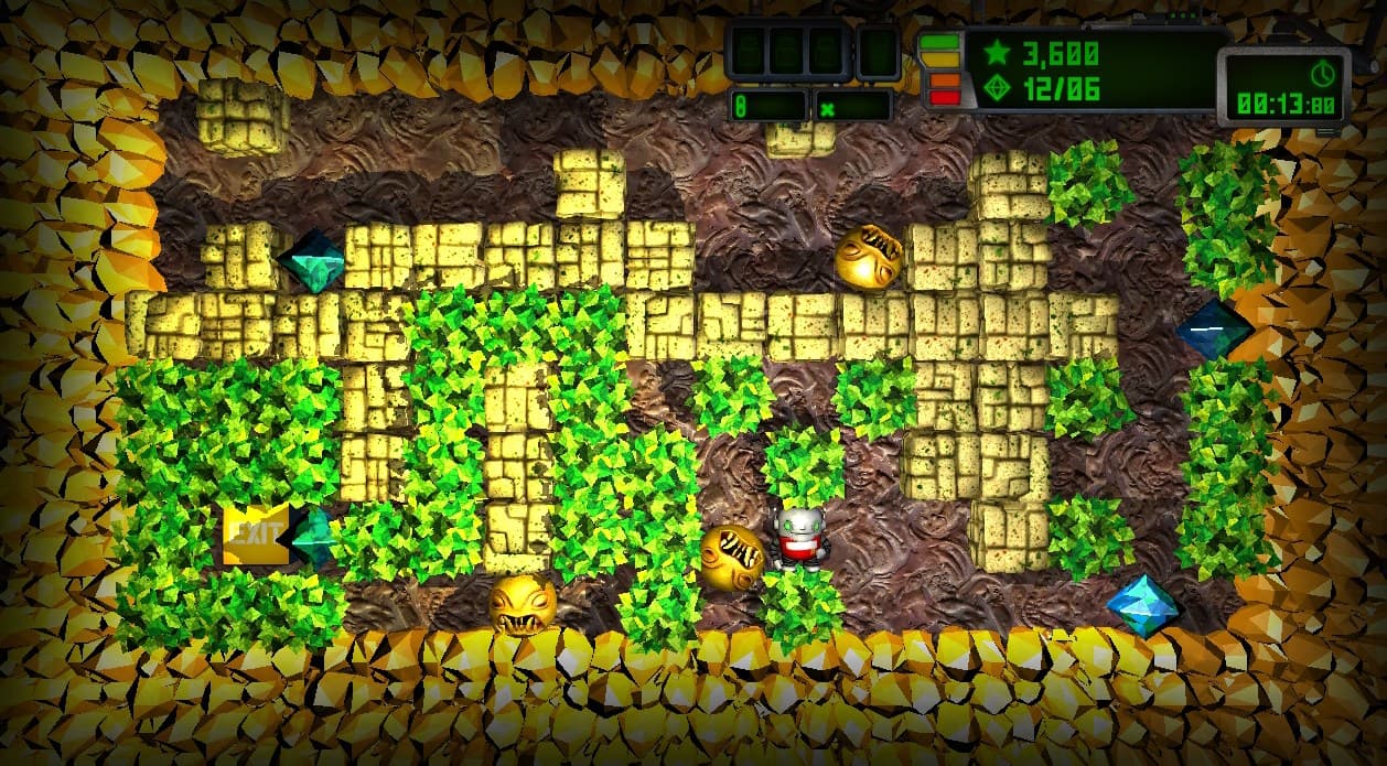 Boulder Dash-XL screenshot 6