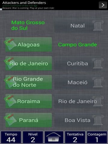 Brazil States Match Free screenshot 2