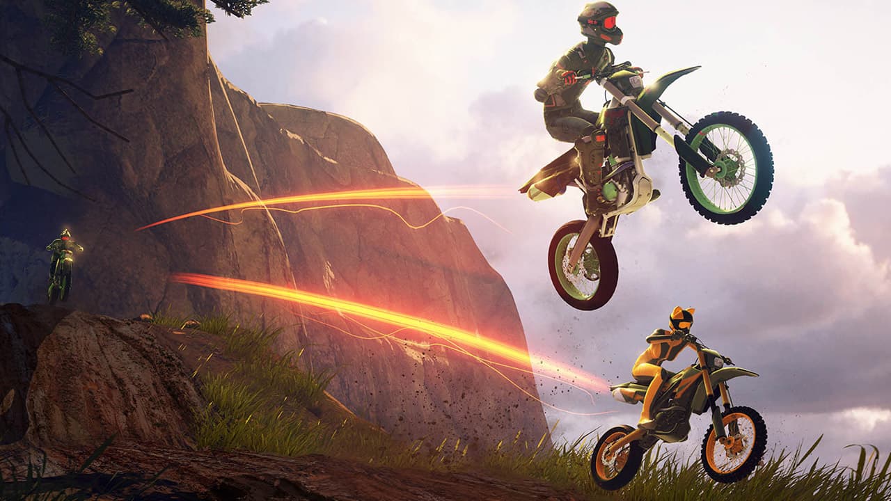 Moto Racer 4 screenshot 2
