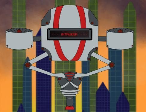 Jet Jump: Among Drones