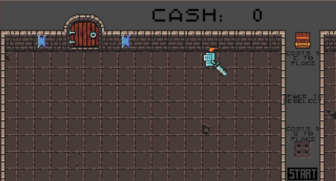 Dungeon Defense (itch) (Dyslexci)