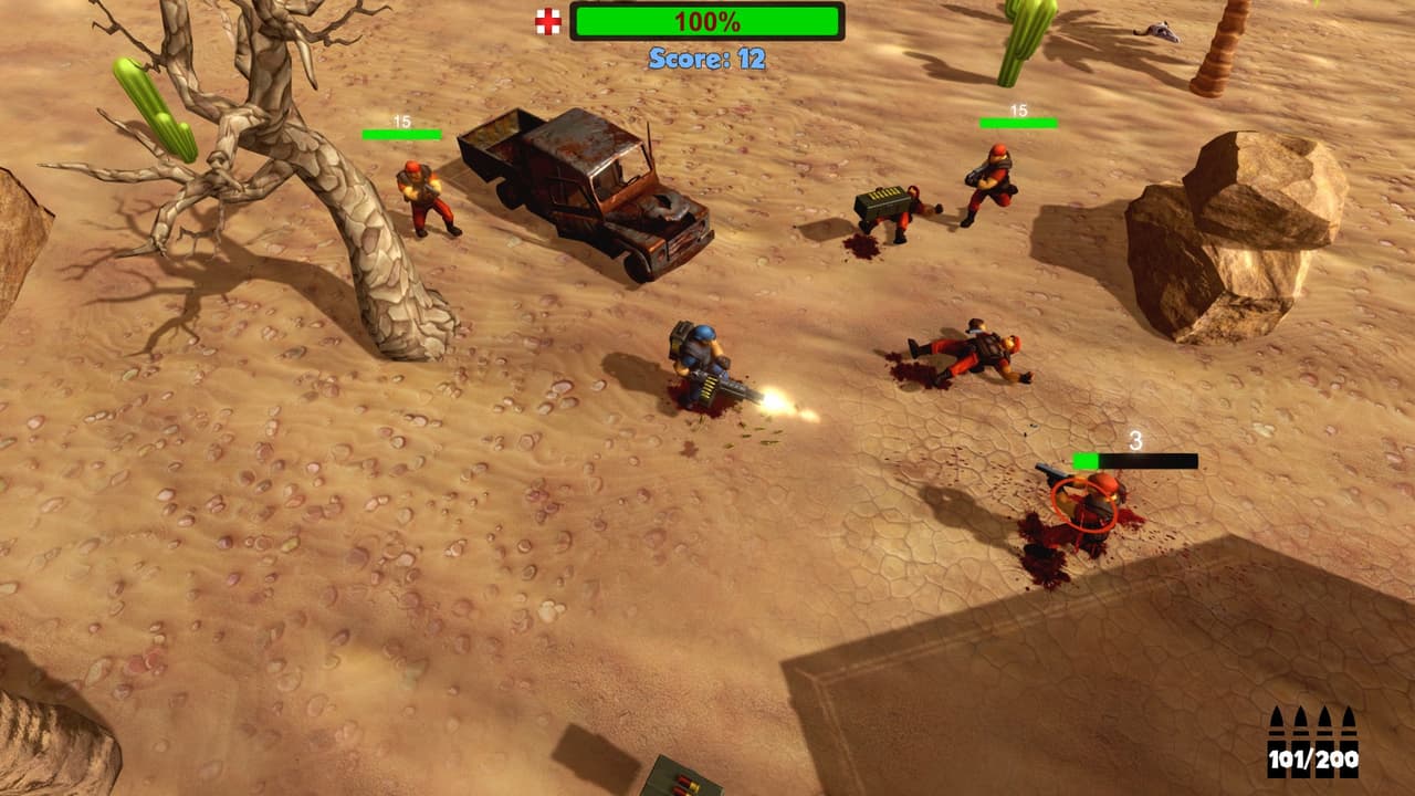 Wacky Soldiers screenshot 5