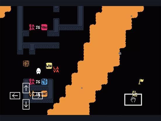 BABA IS YOU! KANGAROO GAMES screenshot 2