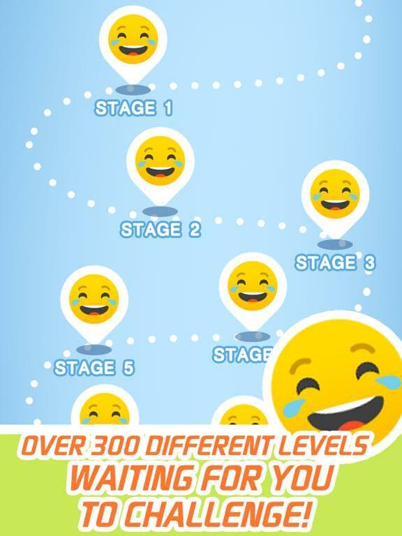 Emoji Bubble Bump screenshot 5