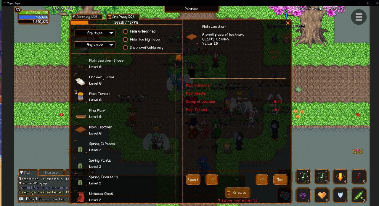 Yugen Saga screenshot 3