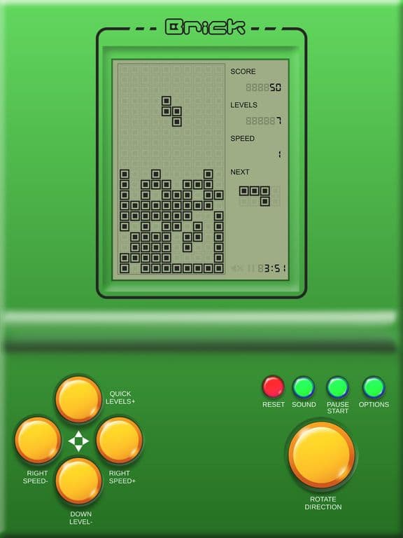 Brick Classic: Brick Game screenshot 4