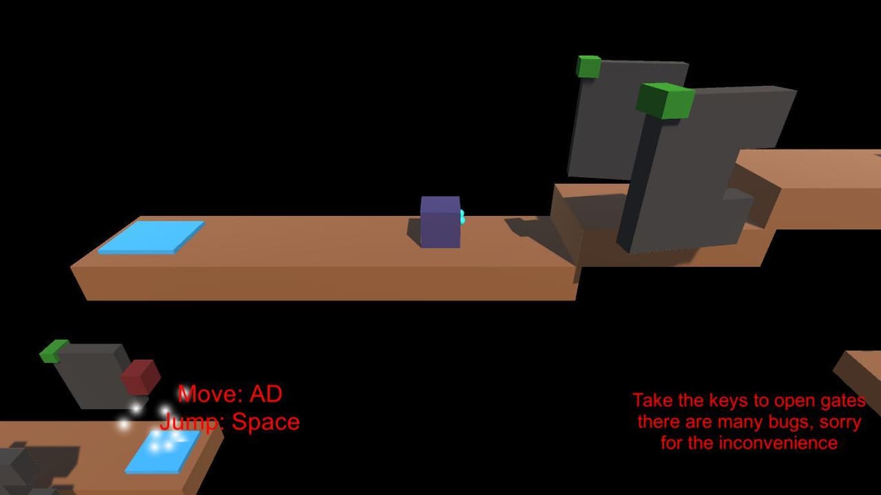 GameAWeek6 - CubeKeys screenshot 3
