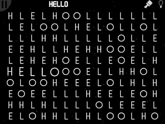 Letter Lattice screenshot 2