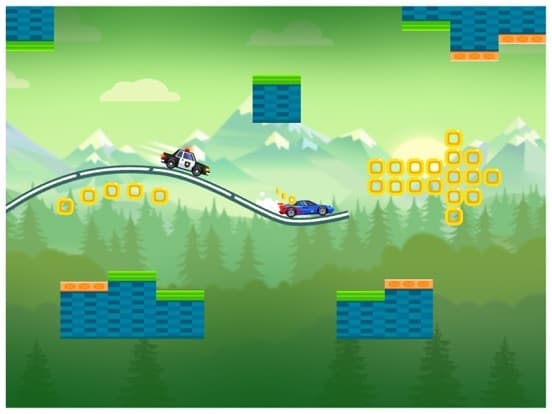 Sky Escape - Car Chase screenshot 3