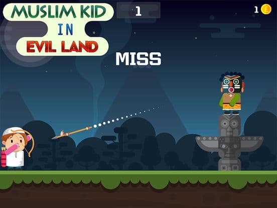 Muslim Kid In Evil Land ( Islamic Game ) screenshot 4