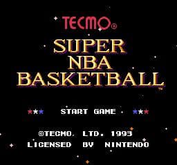 Tecmo Super NBA Basketball screenshot 6