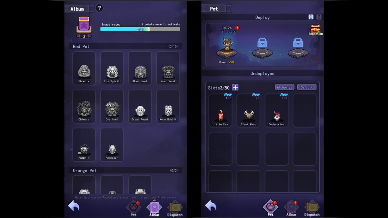 Pixel Dungeon RPG screenshot 5