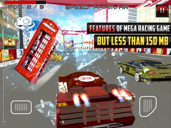 Racing Outlaws MMX Car Race screenshot 3