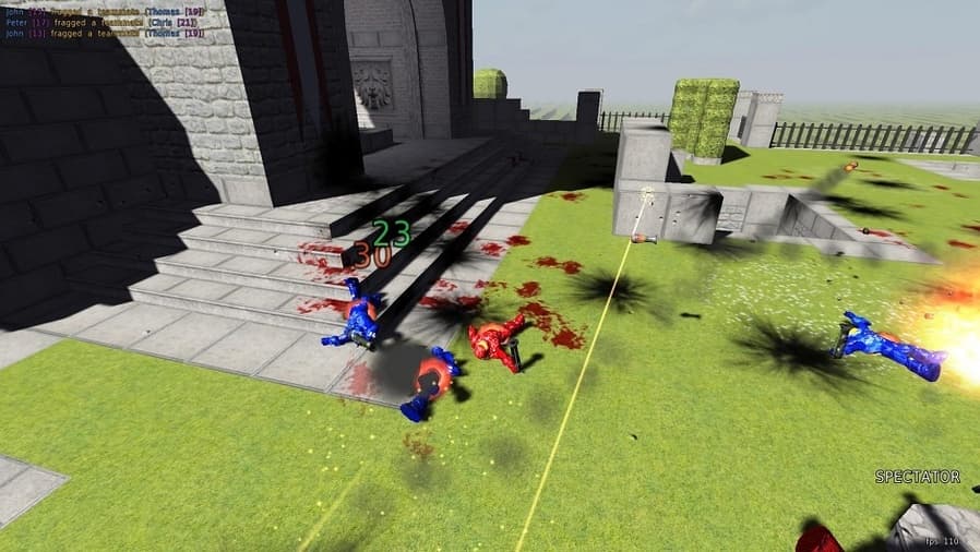 Cube MetalHeart 2 - Combat Squared screenshot 3