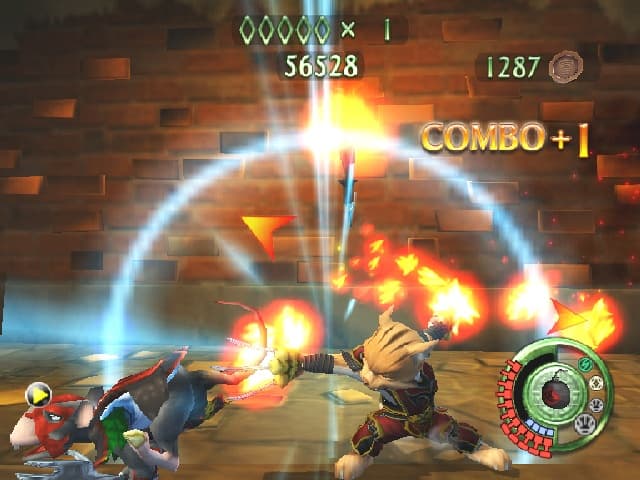Legend of Kay screenshot 6