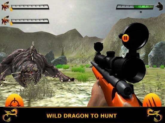 Modern Shoot: Dragon Sniper Hu screenshot 2