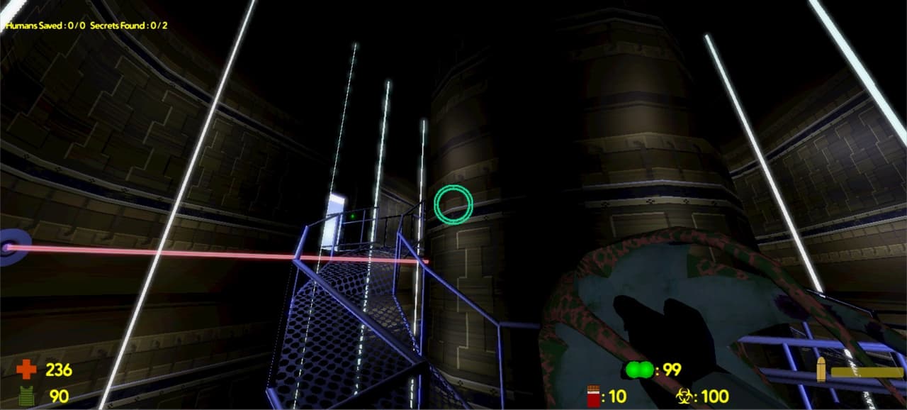 Zombaliens (itch) screenshot 2